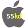 Aplicativo 55kd para iOS