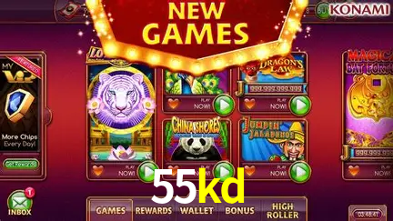 A Revolução dos Aplicativos de Jogos no 55kd