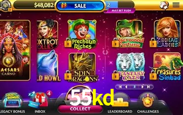 A Revolução dos Aplicativos de Jogos no 55kd