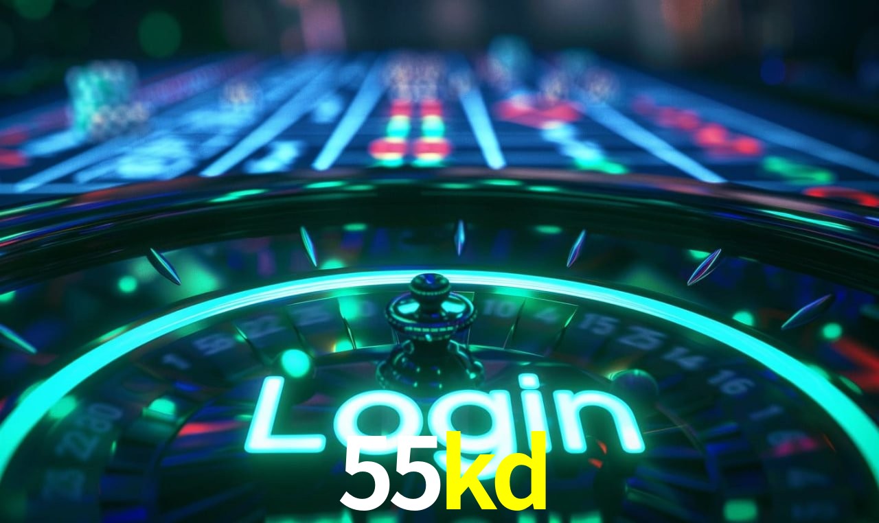 Aplicativo móvel 55kd para iOS e Android