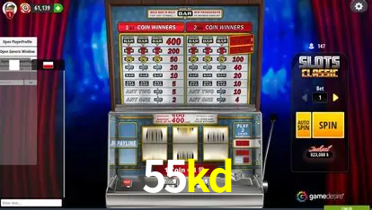 Descubra a Magia dos Jogos de Arcade no 55kd