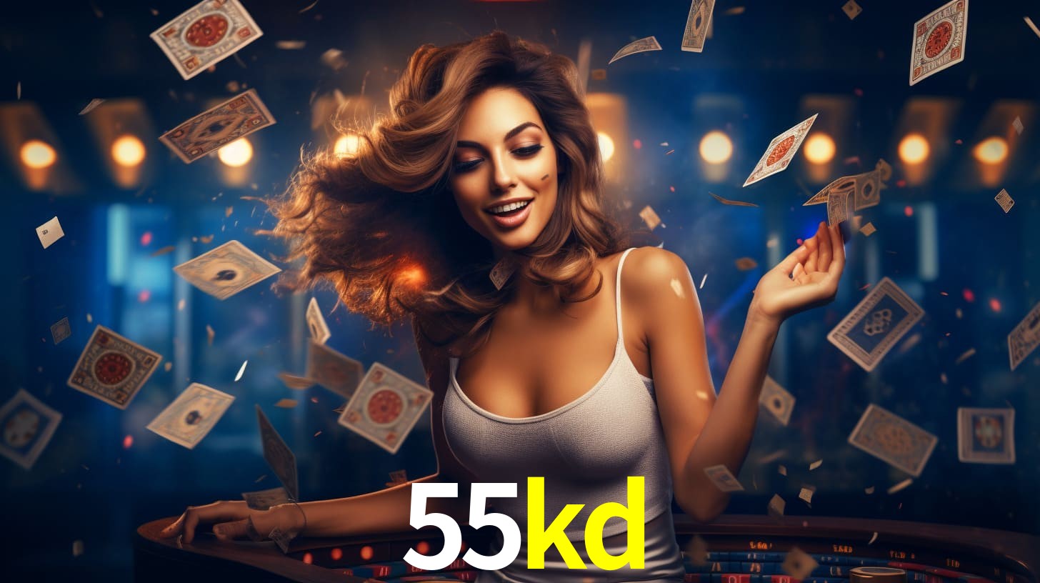 Sinta a adrenalina dos jogos de cassino com 55kd
